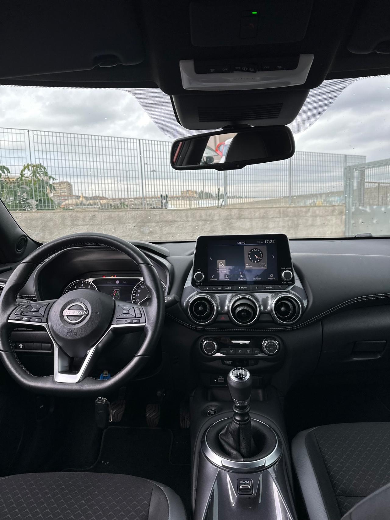 Nissan Juke 1.0 DIG-T 114 CV N-Design