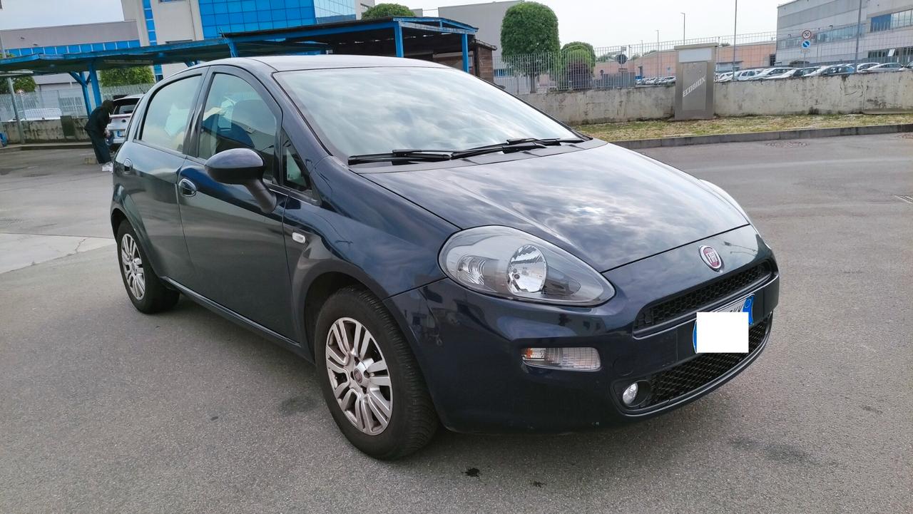 Fiat Punto 1.3 MJT 75 CV 5 porte Lounge NEOPATENTATI - 2015