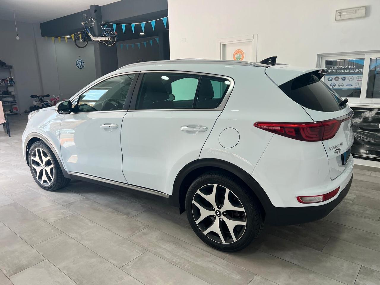 Kia Sportage 1.7 CRDI 2WD GT Line