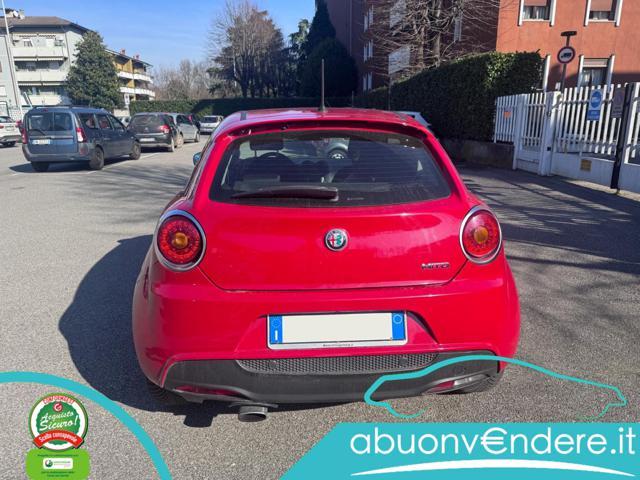 ALFA ROMEO MiTo 1.4 78 CV 8V S&S Urban UNICO PROPRIETARIO Tagl. OK