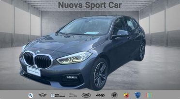 BMW Serie 1 5 Porte 118 i Sport DCT