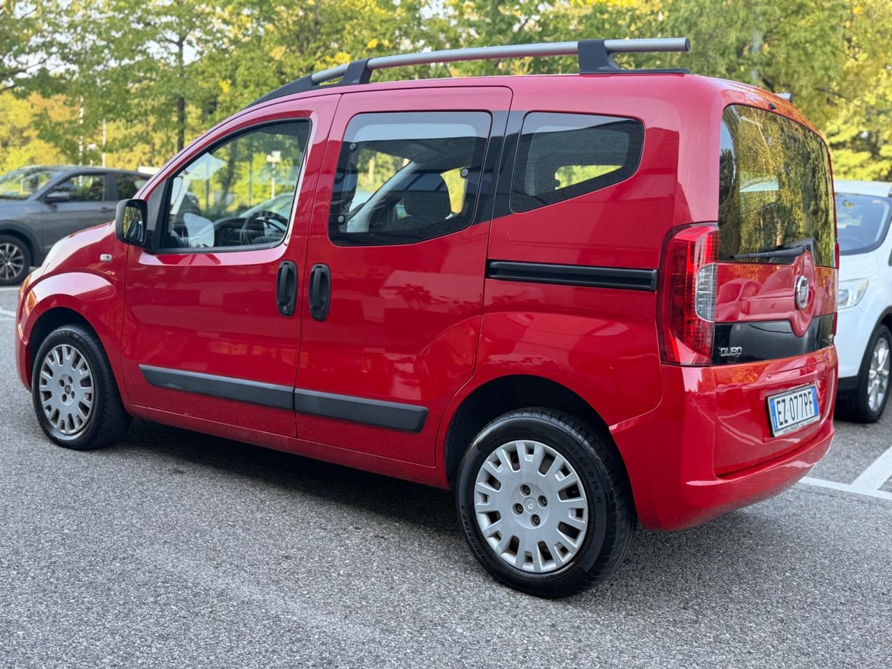 Fiat Qubo 1.3 MJT 75 CV*Neopatemtati*Automatik