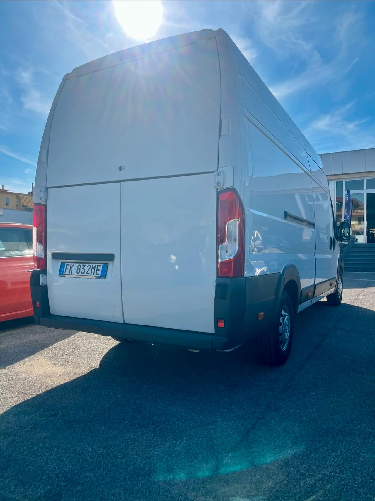 Fiat Ducato 35 2.3 MJT 130CV PM-TN Furgone Maxi