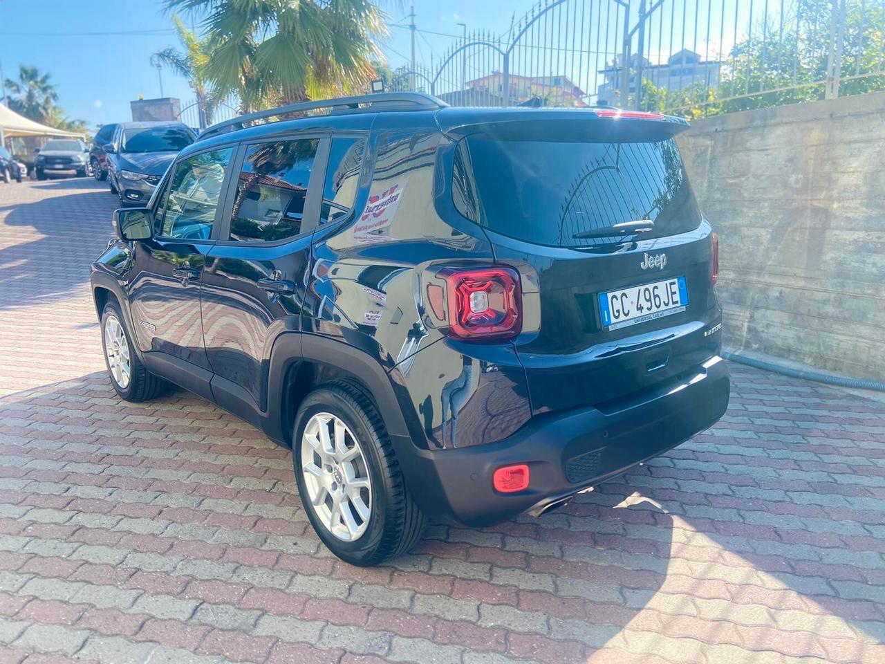 Jeep Renegade 1.6 Multijet LIMITED 2wd 120cv (88kw) Automatica