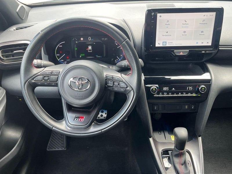 Toyota Yaris Cross 1.5h GR Sport fwd 116cv e-cvt