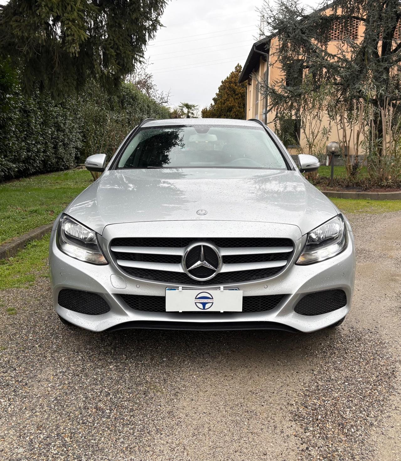 Mercedes-benz C200d Station Wagon 1.6 136cv Executive automatic