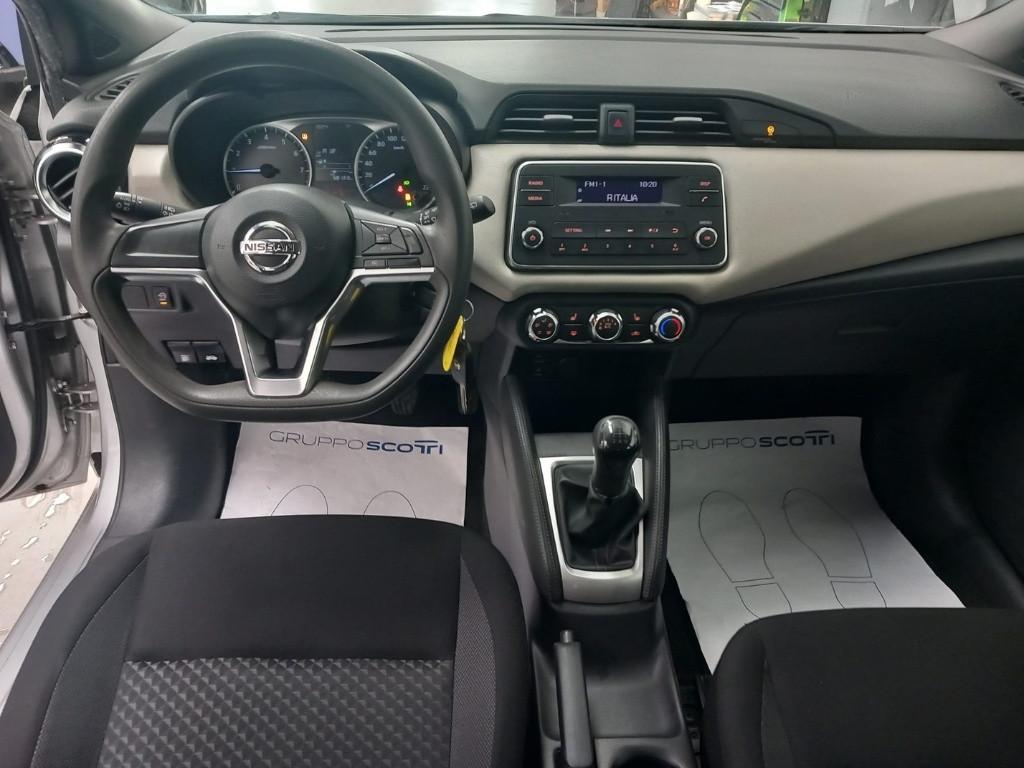 NISSAN Micra V 2017 - Micra 1.0 ig-t Visia 92cv