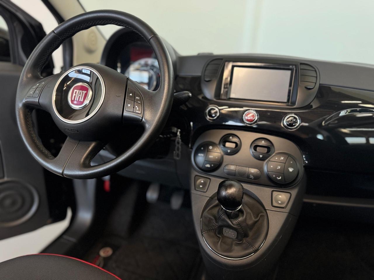 Fiat 500 C 1.2 Lounge 69 CV cabriolet