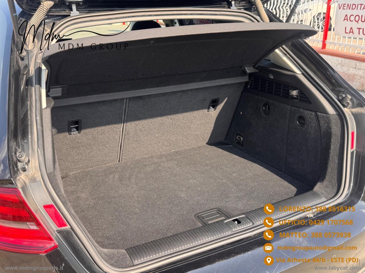 AUDI A3 SPB 1.6 TDI clean diesel Attraction OK NEOPATENTATI