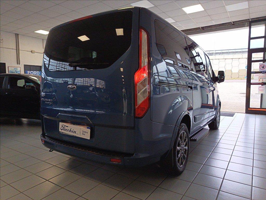 FORD Tourneo Custom 320 2.0 tdci 130cv Titanium L1H1 auto E6.2 del 2021