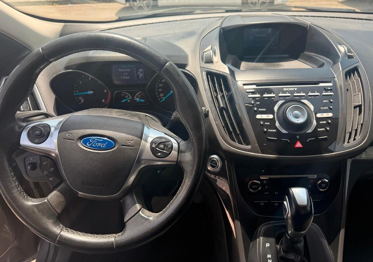 Ford Kuga 2.0 TDCI 163 CV 4WD Powershift Titanium