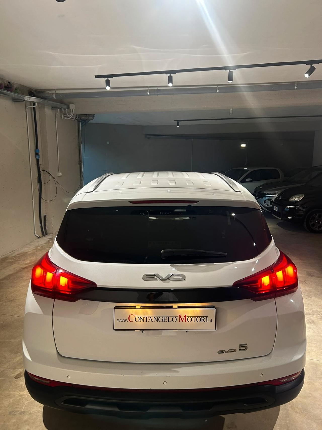 Evo 5 1.5 Bi-fuel GPL