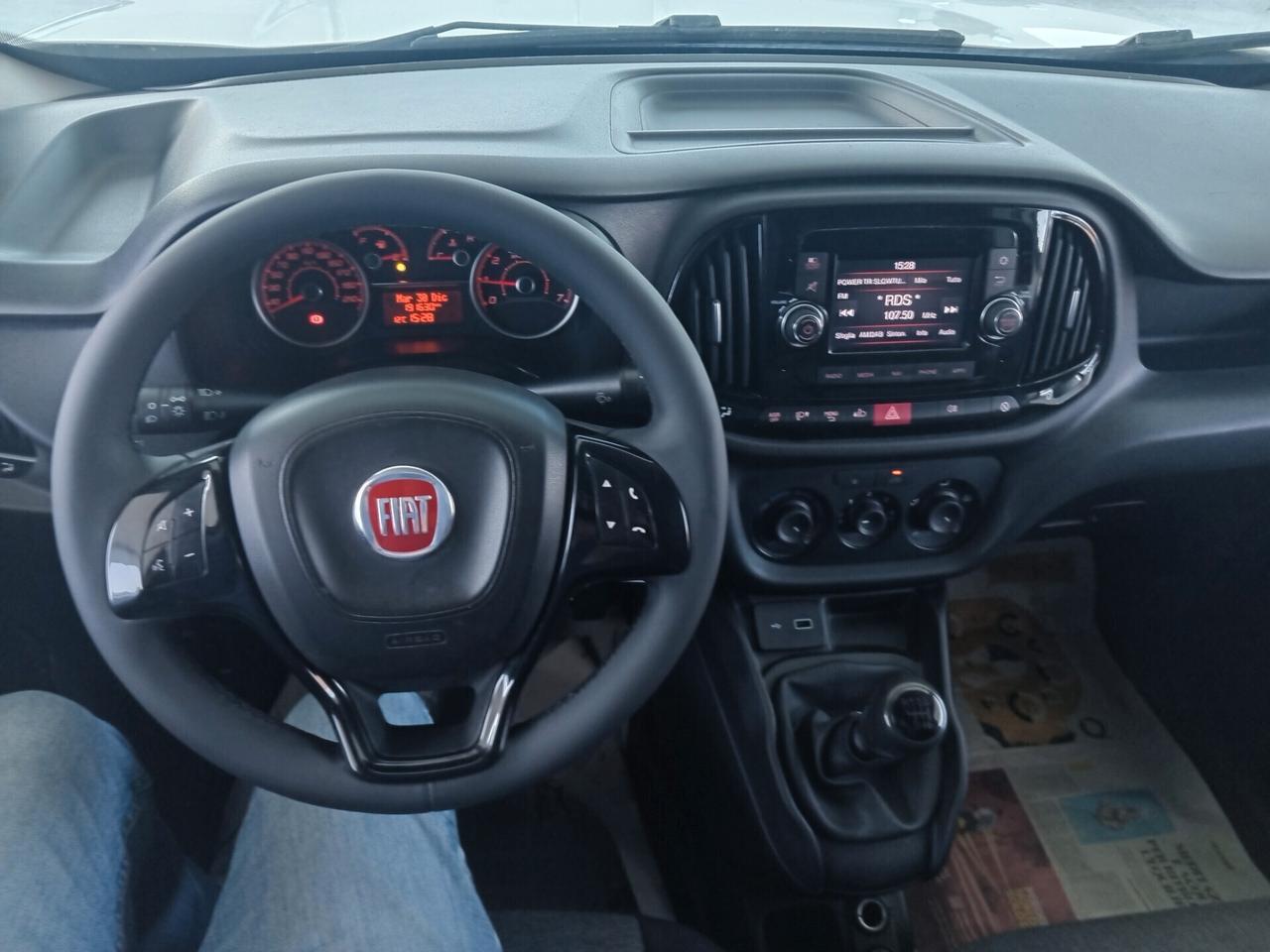 Doblò 1.6 MJT 120CV Maxi Lamierato 3Posti NUOVO QUAL PROVA