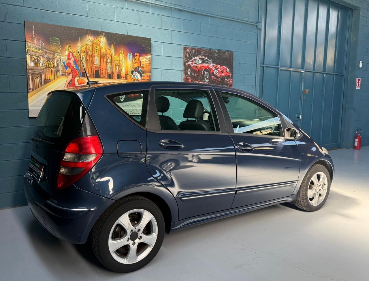 A150 AVANTGARDE NEOPATENTATI PELLE