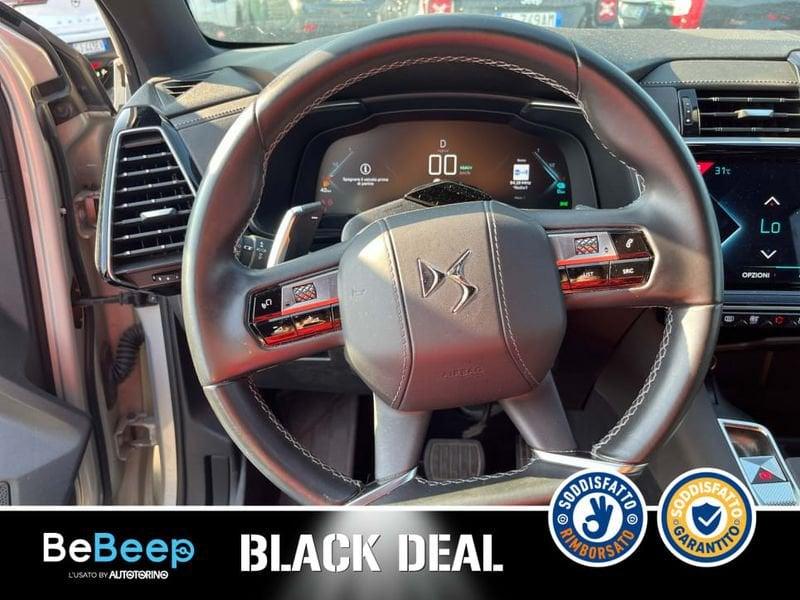 DS DS 7 1.6 E-TENSE PHEV LOUVRE 4X4 AUTO