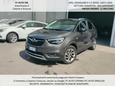 Opel Crossland X 1.5 diesel 2020 - UNI PROP