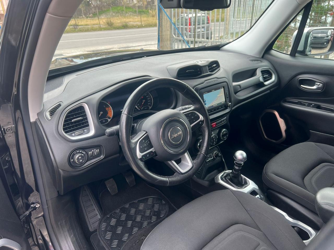 Jeep Renegade 1.6 Mjt 120 CV Limited