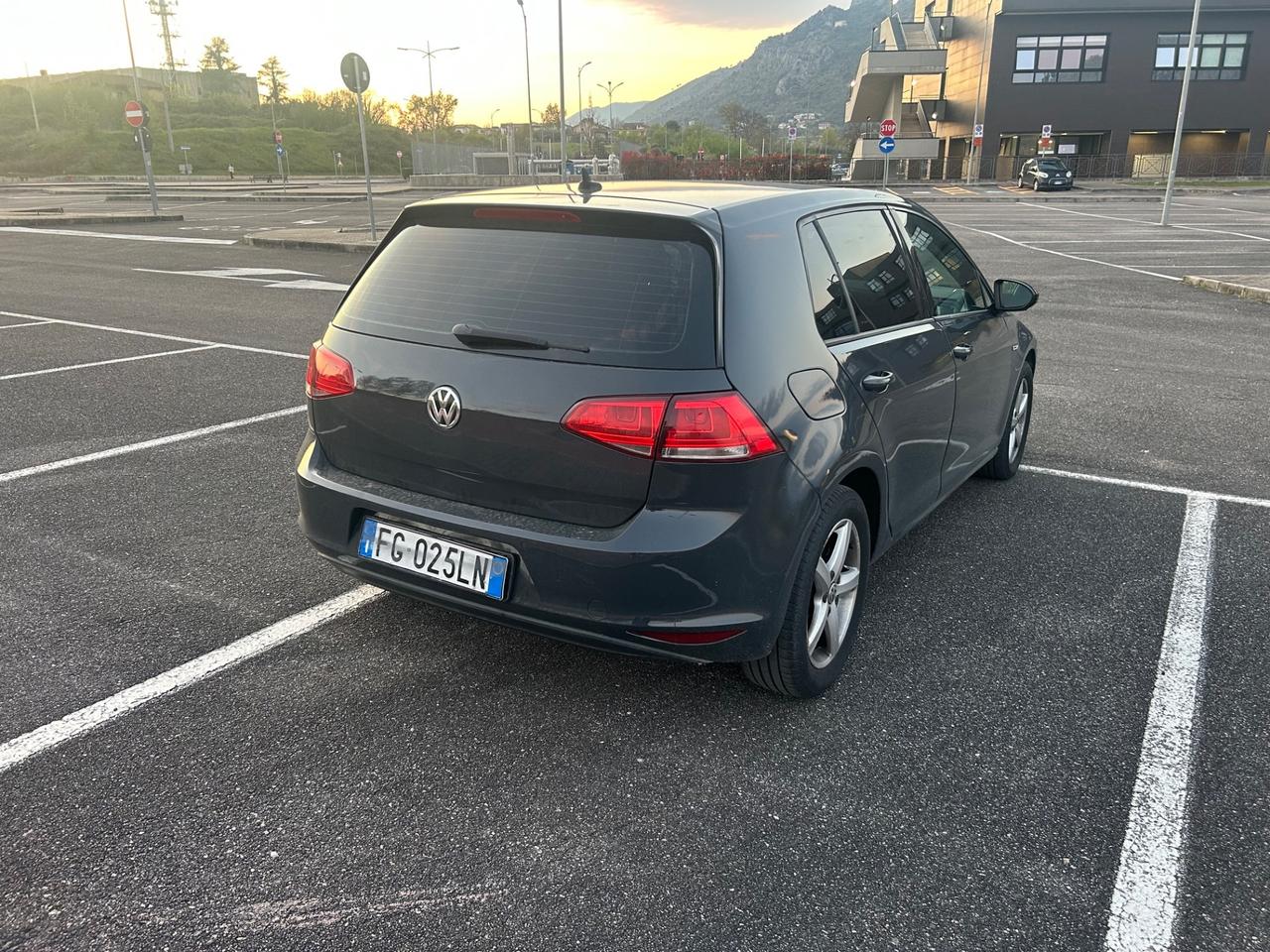 Volkswagen Golf serie 7 - 1.4 TGI 5p. Executive BlueMotion