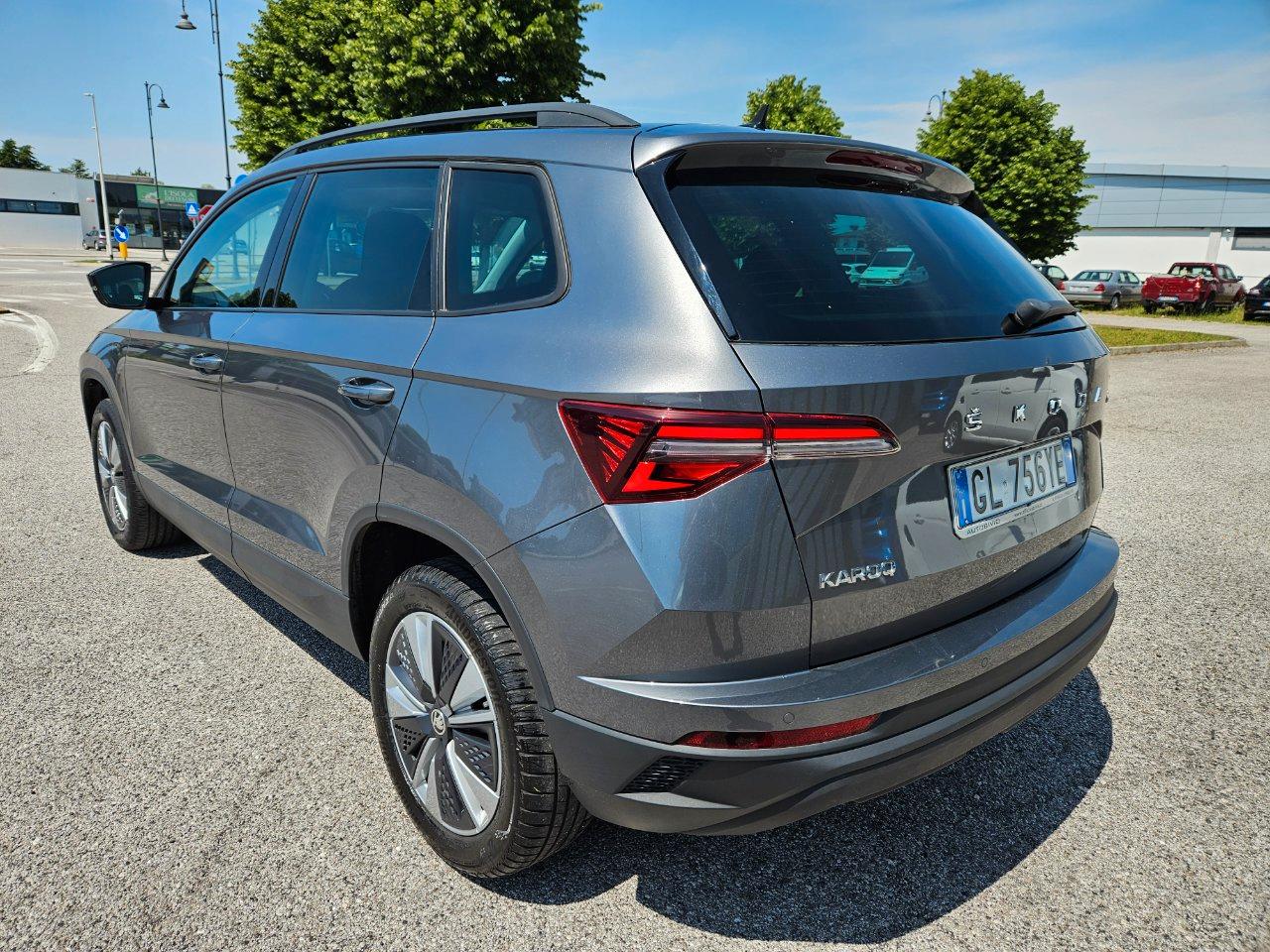 Skoda Karoq 2.0 tdi evo Executive 115cv dsg