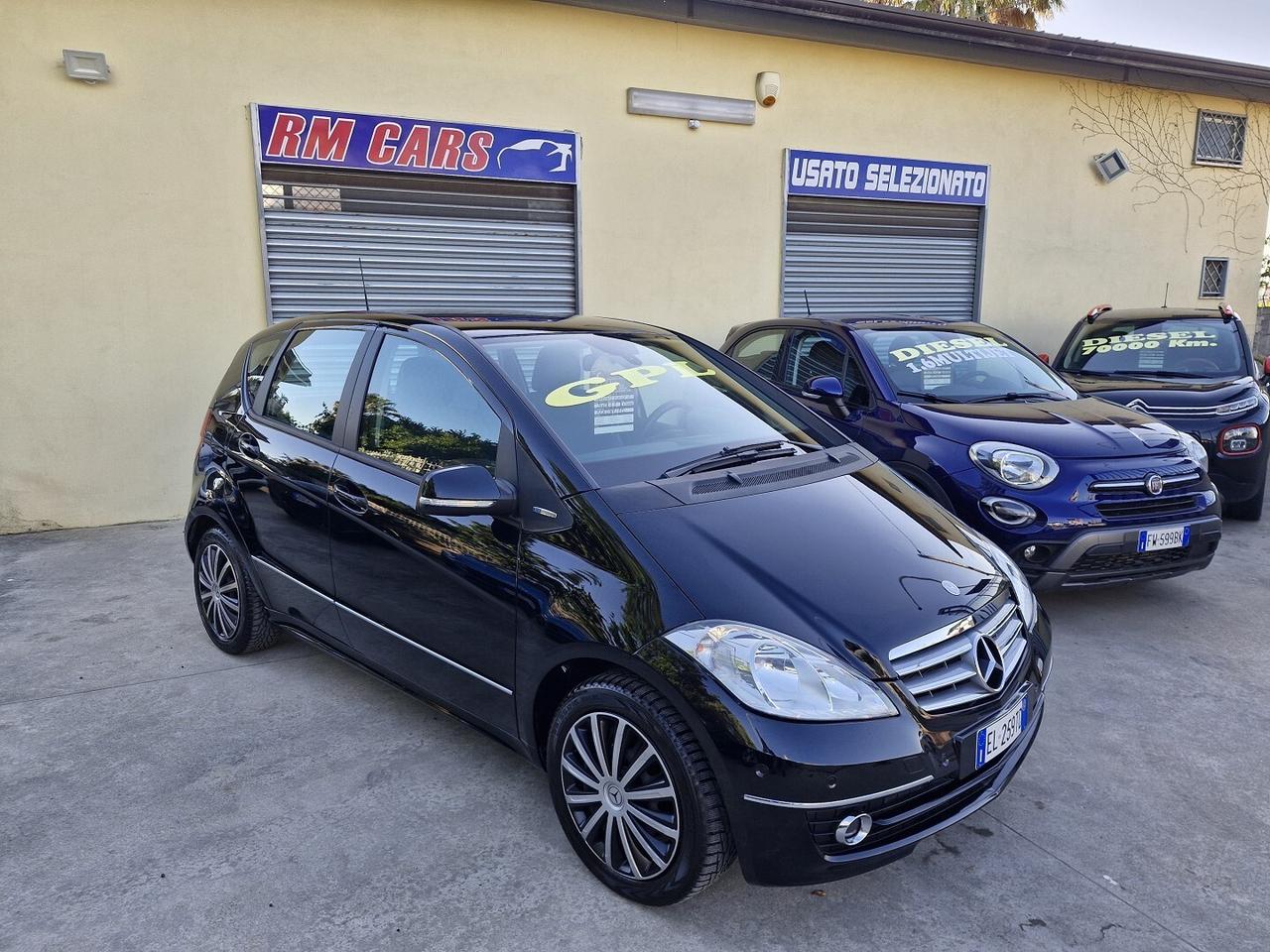 MERCEDES CLASSE A160 BlueEFFICIENCY GPL ANNO 2012