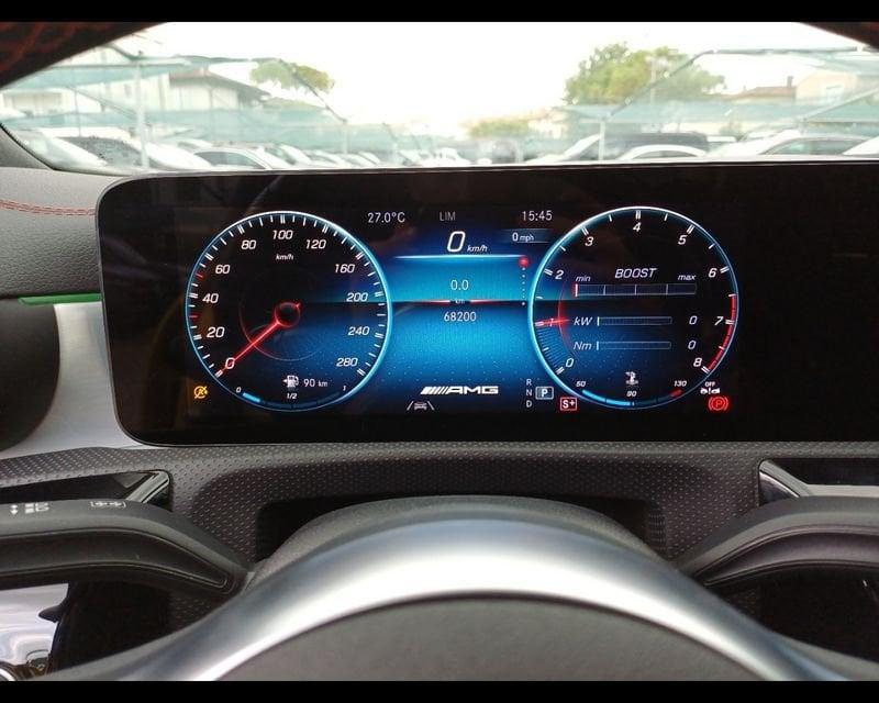 Mercedes-Benz CLA Coupé CLA 35 AMG 4Matic Night Package II