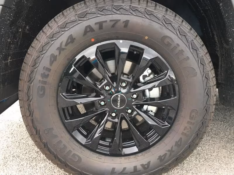 Foton Tunland V9 VGT Turbo DC 48V 8AT Ultra MILD HYBRID