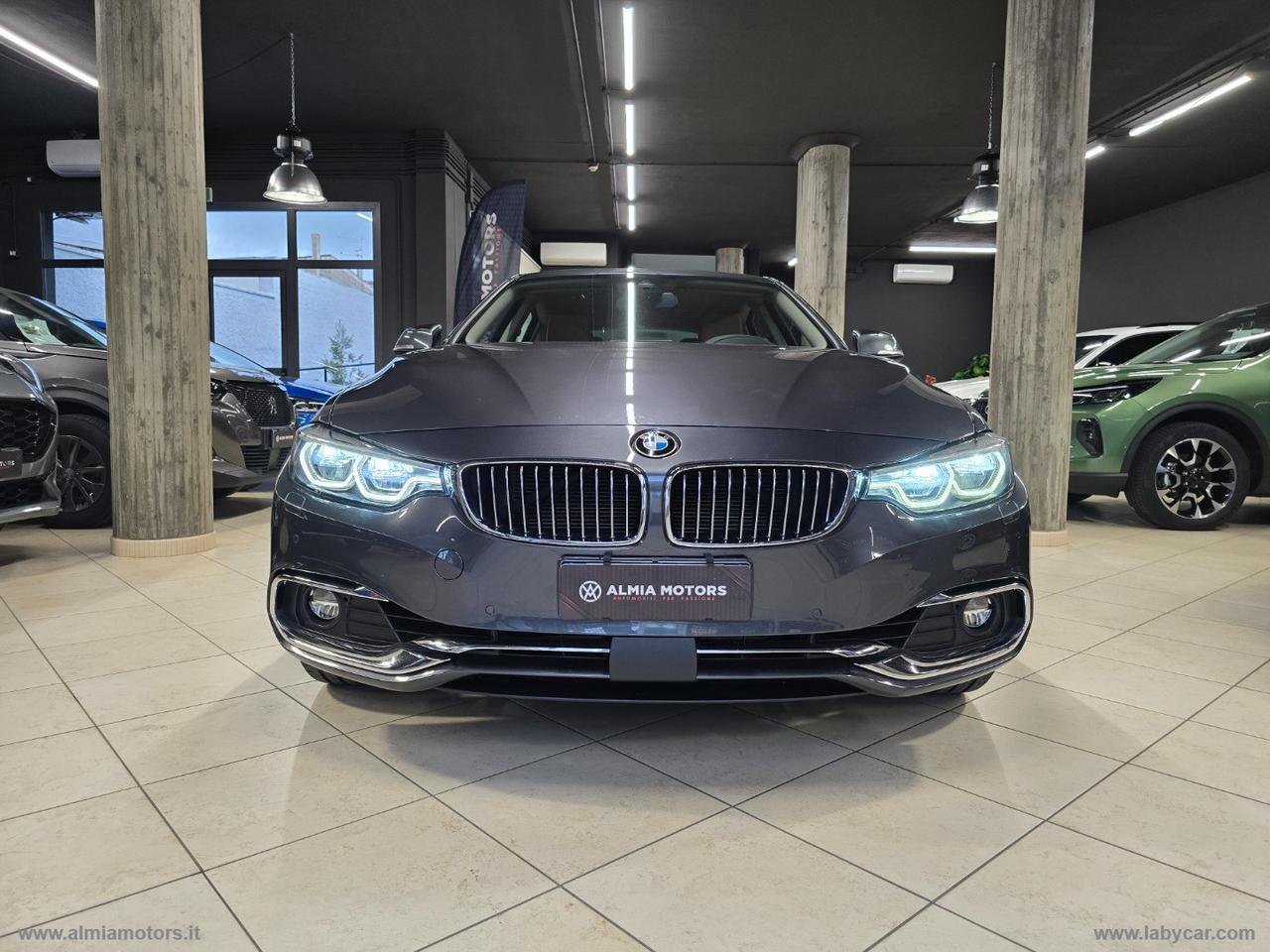 BMW 430d xDrive Gran Coupé Luxury