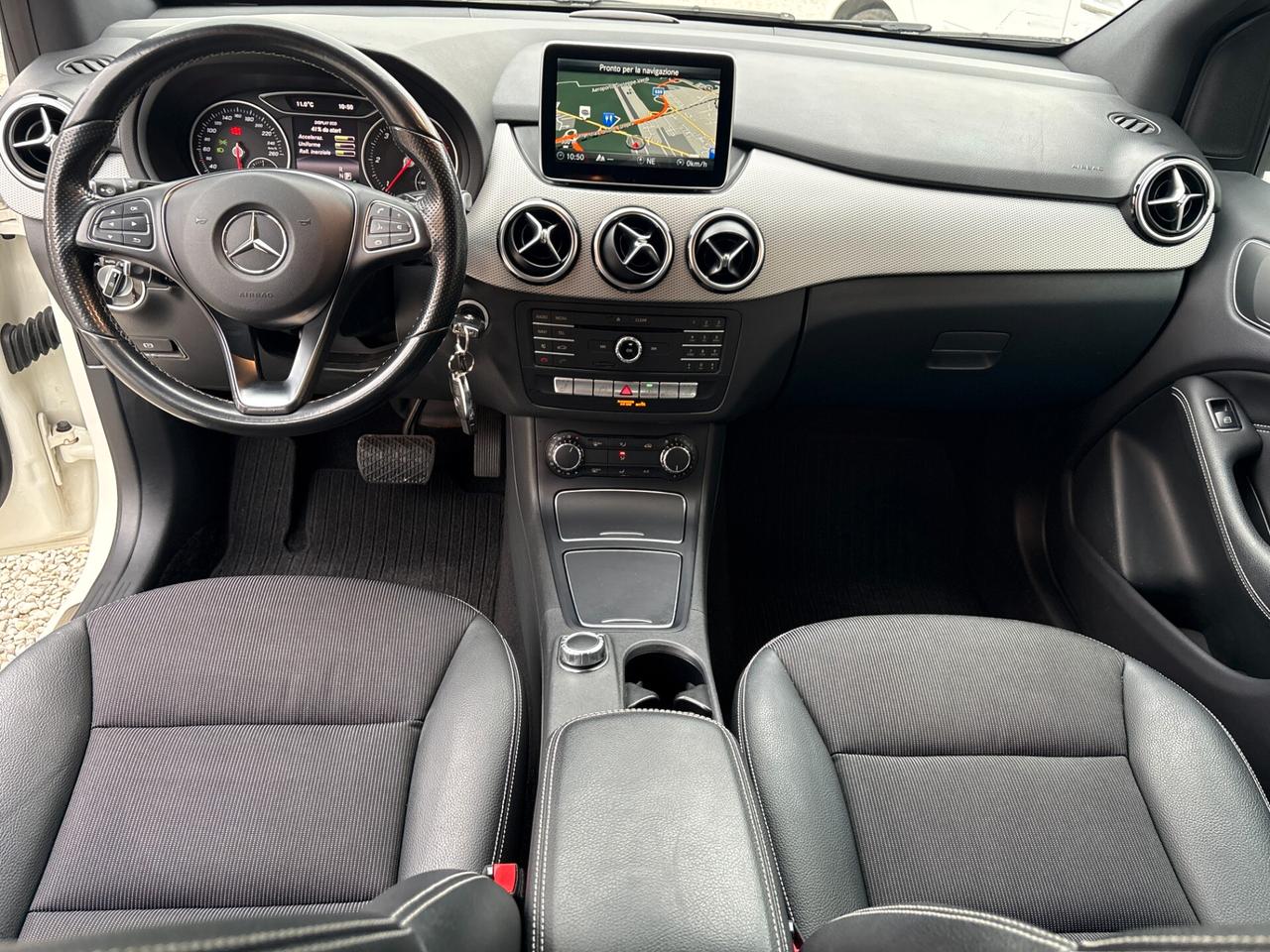 Mercedes-B180 CDI Automatic -Perfetta -Gancio Traino