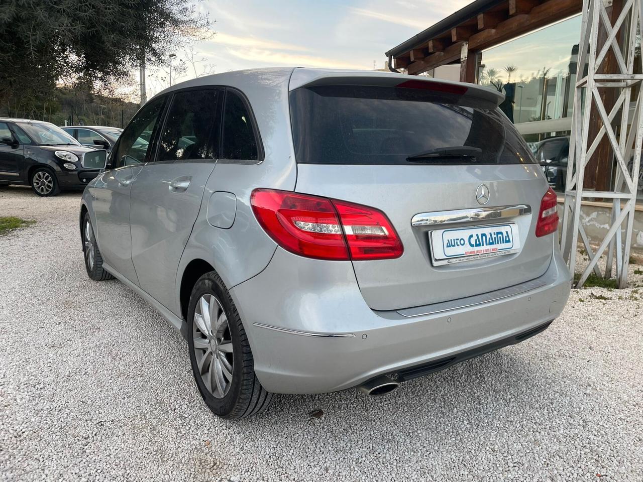 MERCEDES - BENZ B 200 CDI AUTOMATIC - 2012