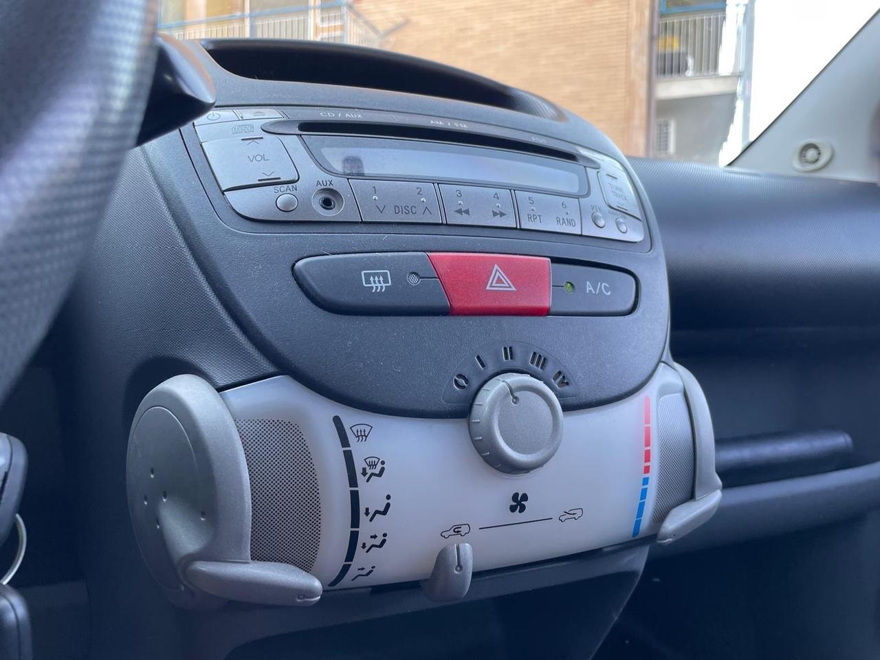 Toyota Aygo 1.0benz 5porte Now Full Perfett km150mila