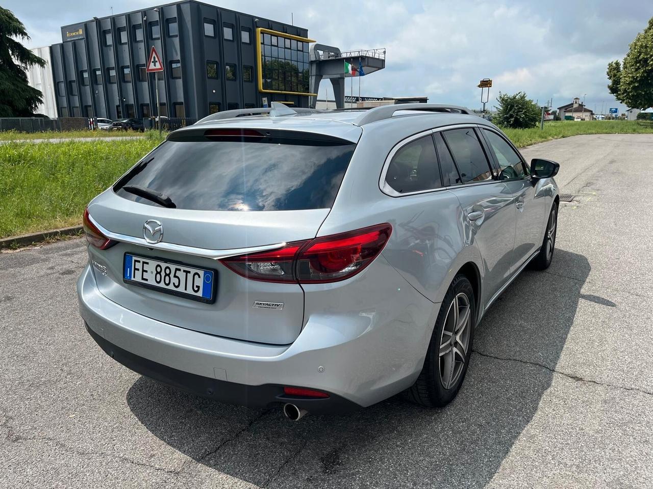 Mazda 6 Mazda6 2.2L Skyactiv-D 175CV aut. AWD Wagon Exceed