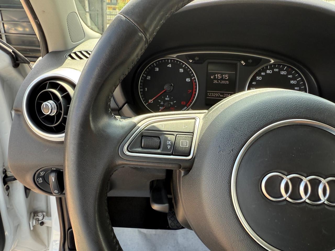 Audi A1 1.2 TFSI S line 5 PORTE -NEOPATENTATI