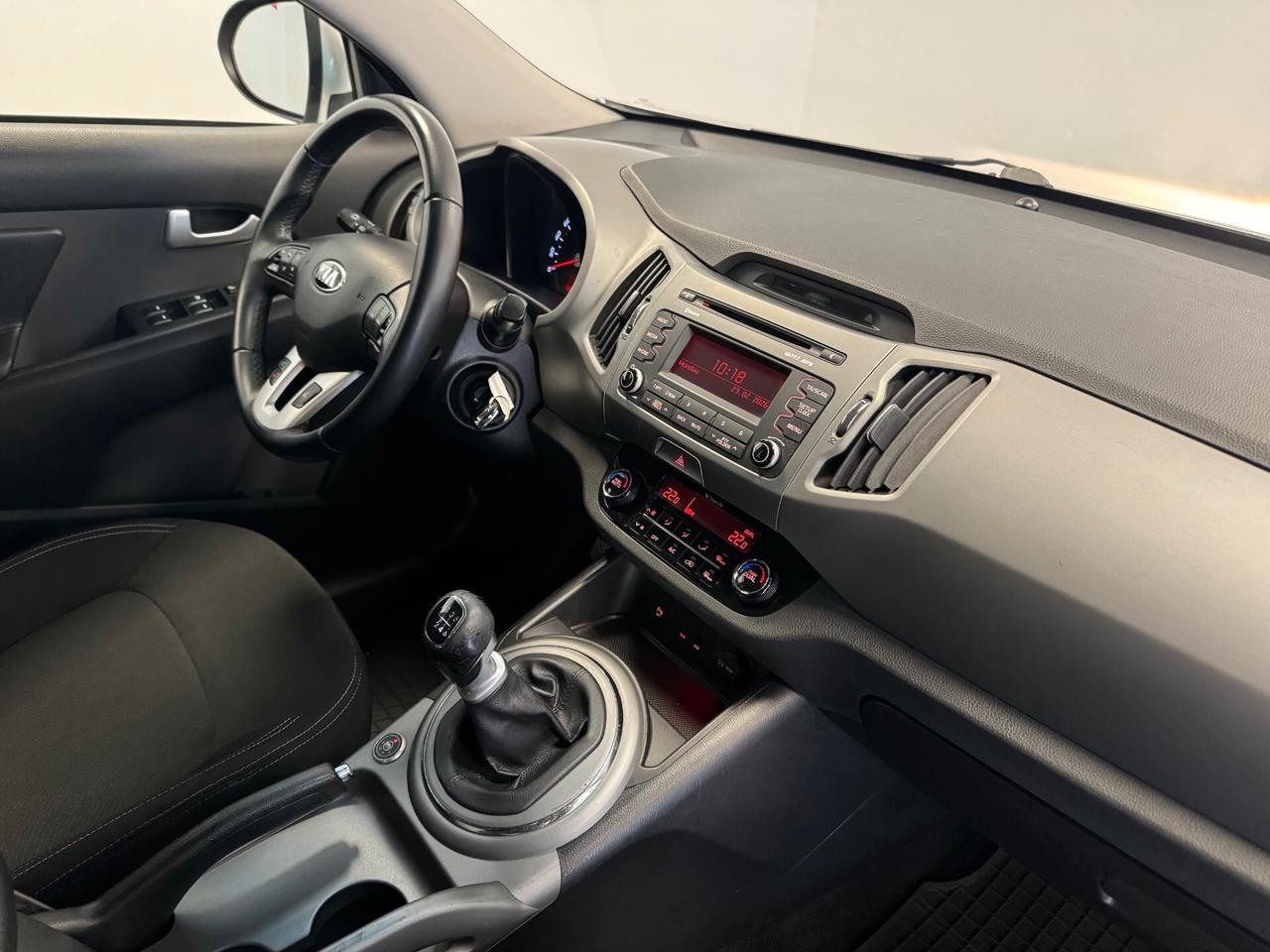 Kia Sportage 1.6 ECO GPL+ 2WD Class UNIPROP. KILOMETRI CERTIFIC