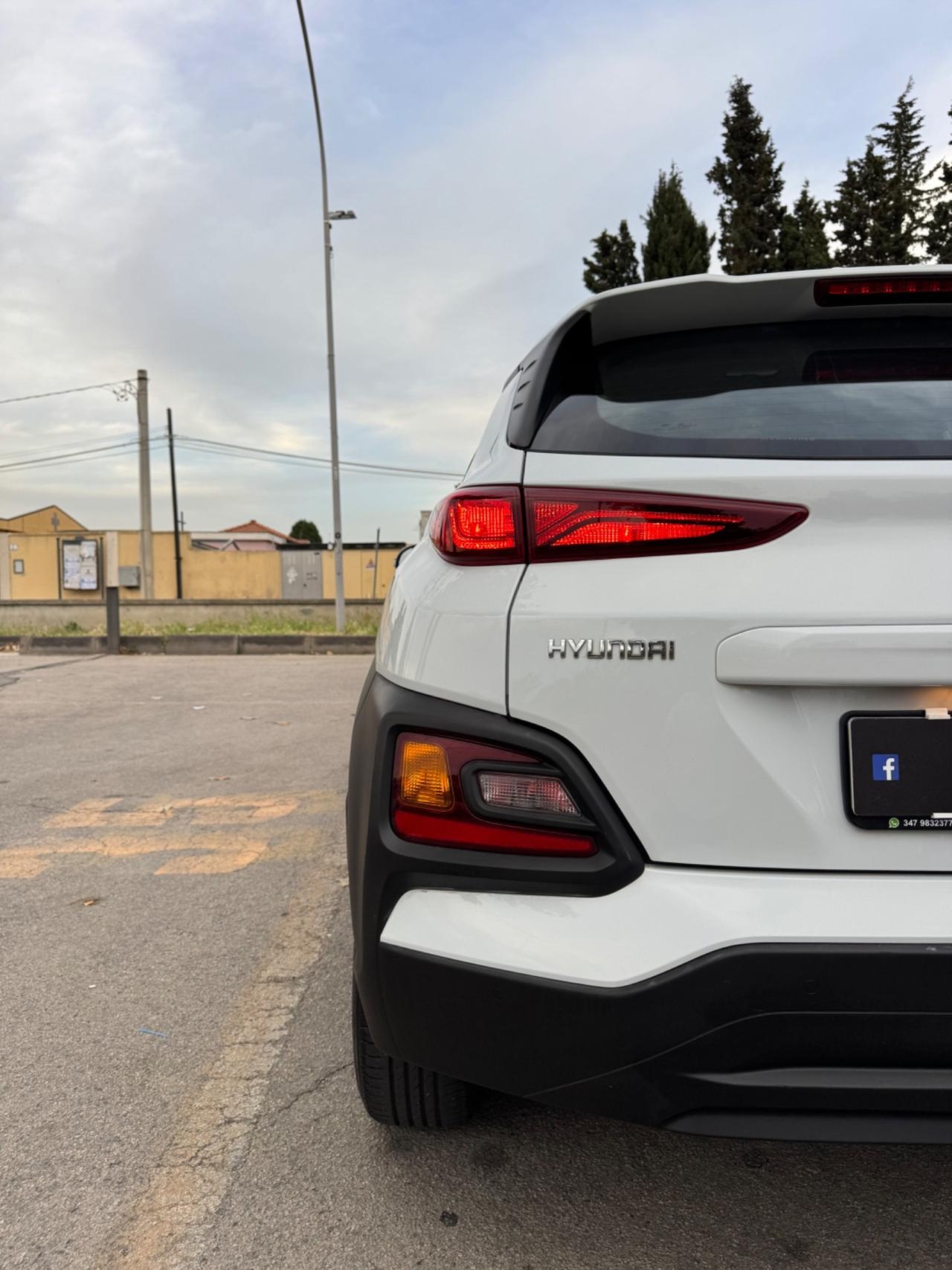 Hyundai Kona 1.6 Hybrid SOLO 63.000 CHILOMETRI