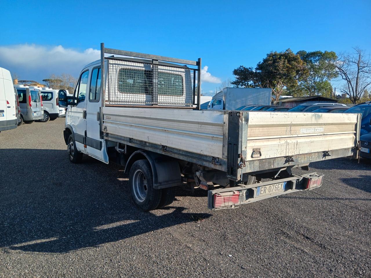 Iveco Daily 35C11 DOPPIA CABINA CASSONE FISSO
