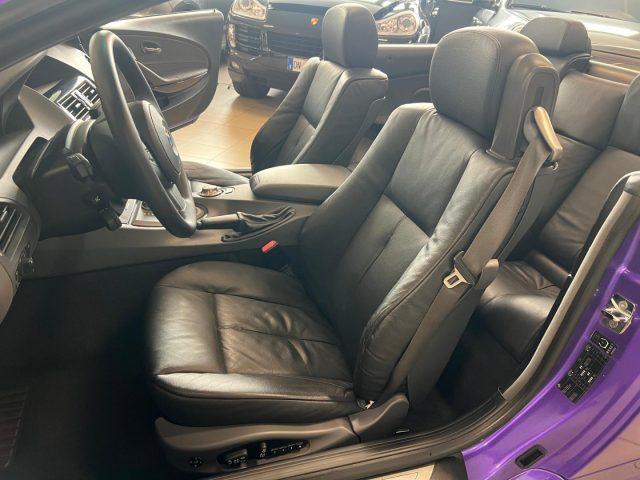 BMW 645 i Cabrio 333CV SOLO 96000KM ! VIOLA SU CAMPIONE !