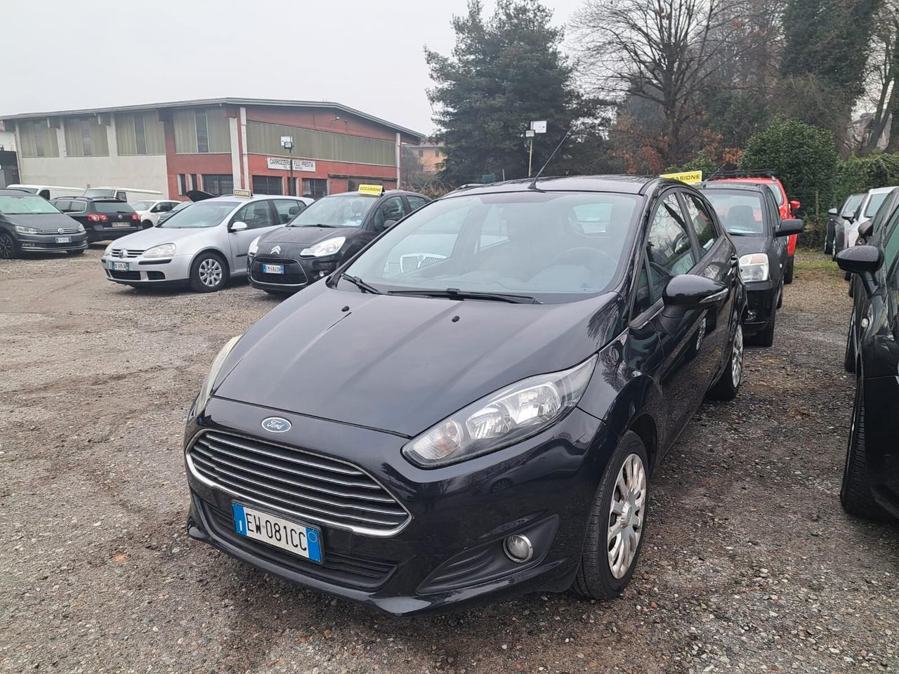 Ford Fiesta 1.5 TDCi 75CV 5 porte Titanium-neopatentati