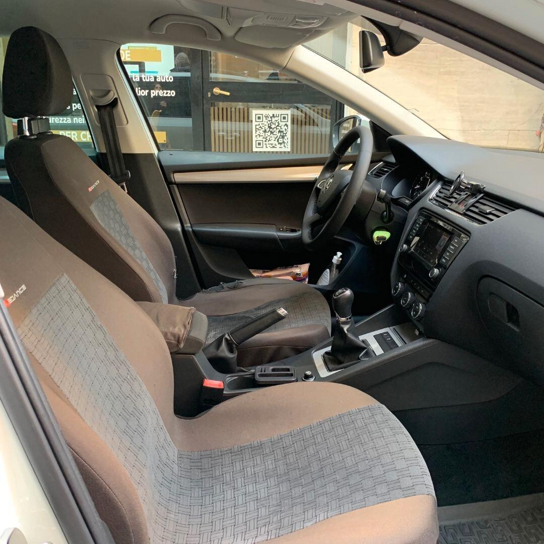 Skoda Octavia 1.4 metano sw 110cv