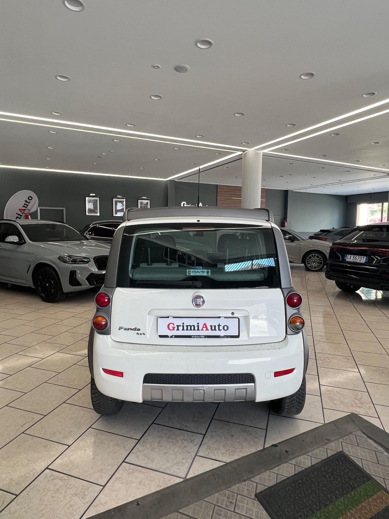 Fiat Panda 1.3 MJT 16V 4x4 Cross