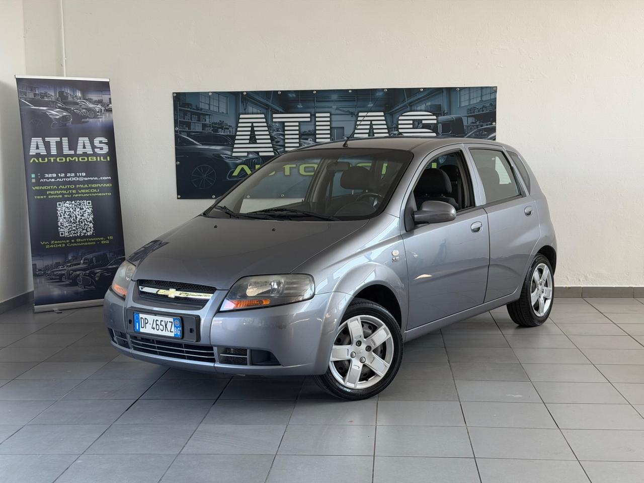 Chevrolet Kalos 1.2 5 porte SX GPL Eco Logic