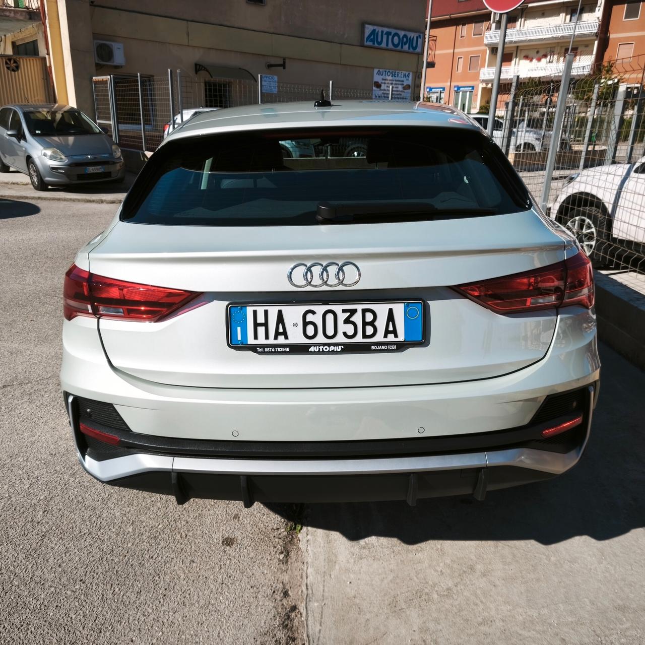 Audi Q3 35 TFSI S tronic line edition