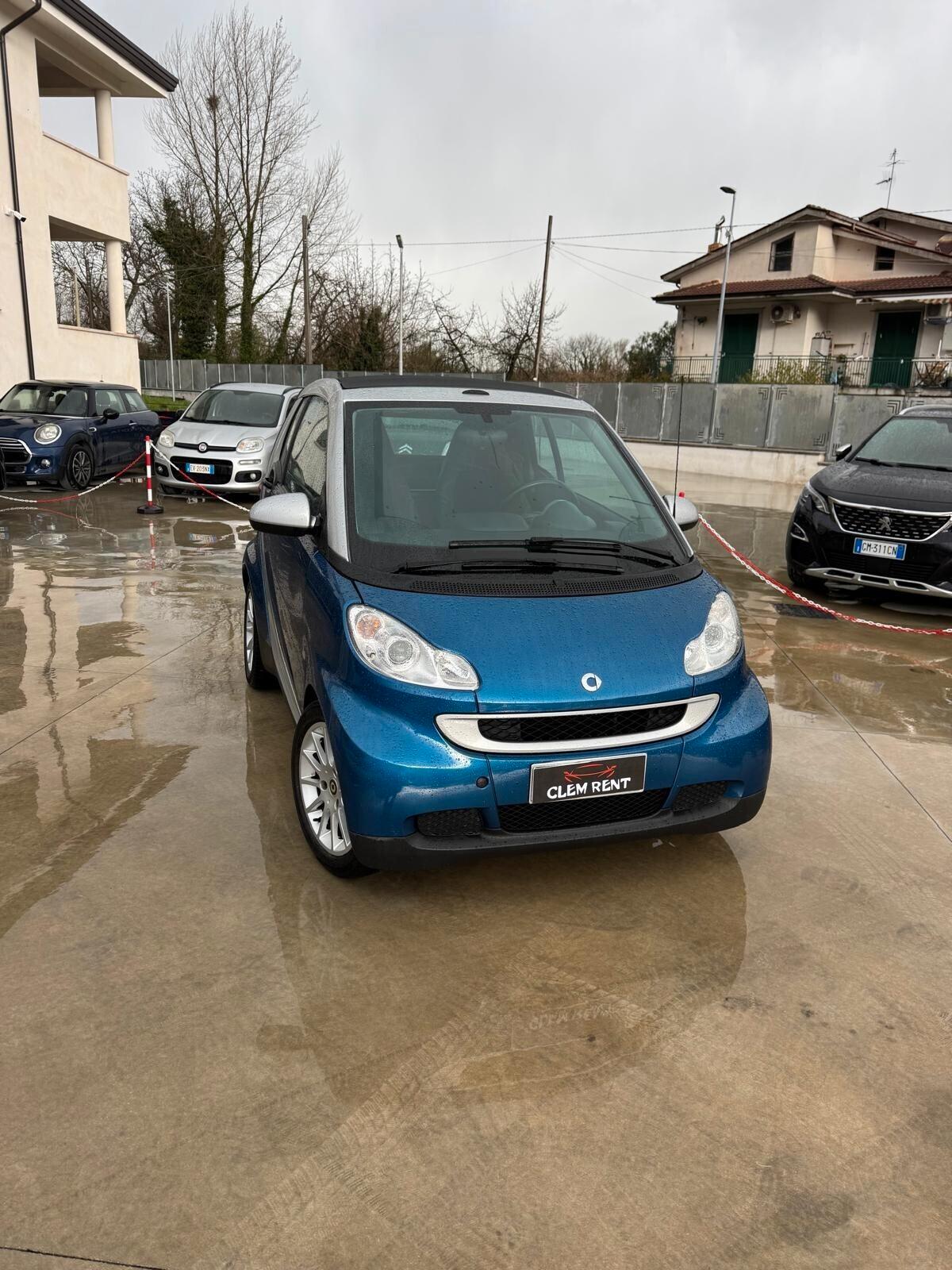Smart ForTwo 800 33 kW cabrio passion cdi