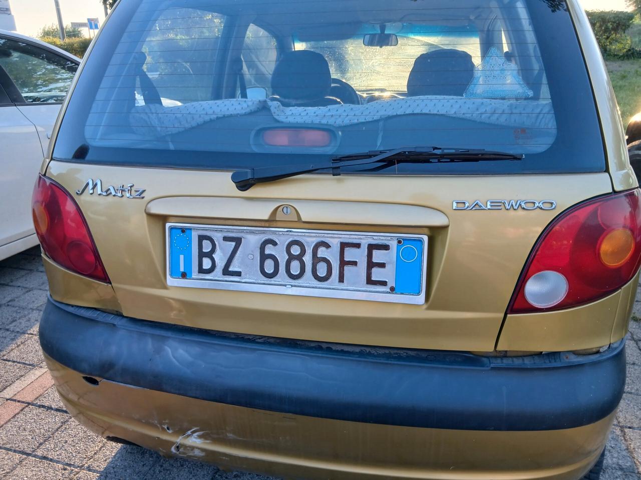 Daewoo Matiz 1000i cat SE Star