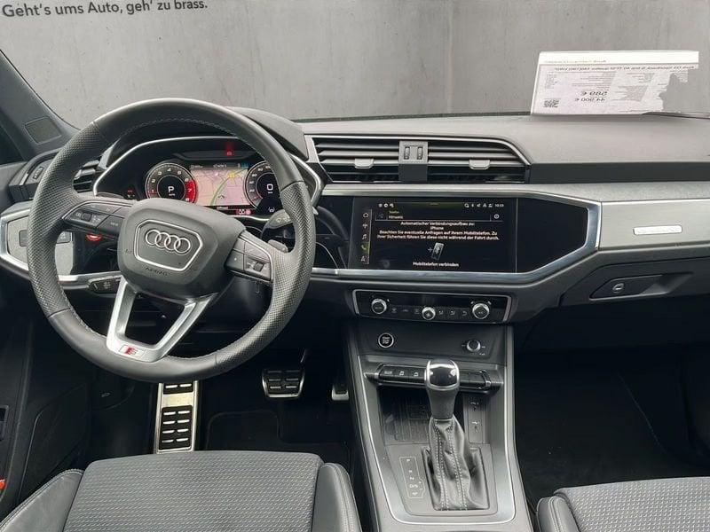 Audi Q3 Q3 SPB 40 TFSI quattro S tronic S line edition Gancio Matrix Led Camera 360°