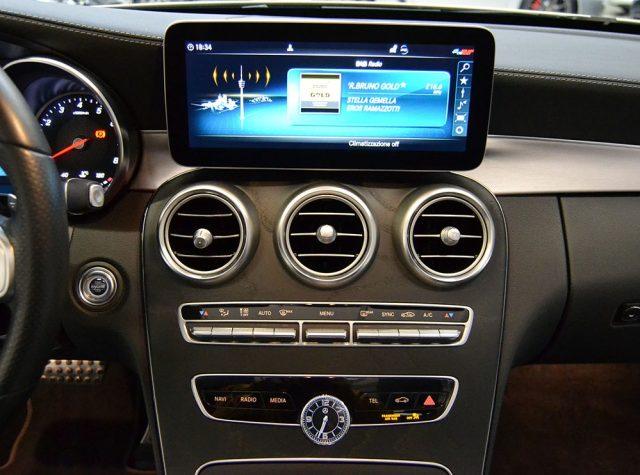 MERCEDES-BENZ C 180 Auto Cabrio Premium Amg Line Service M.B.