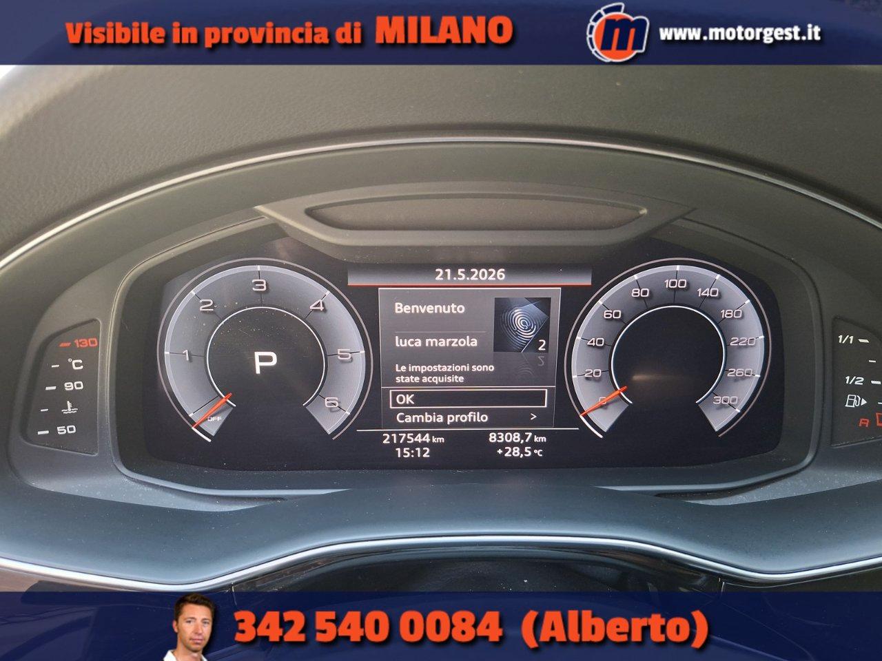 Audi Q8 45 3.0 tdi mhev quattro tiptronic