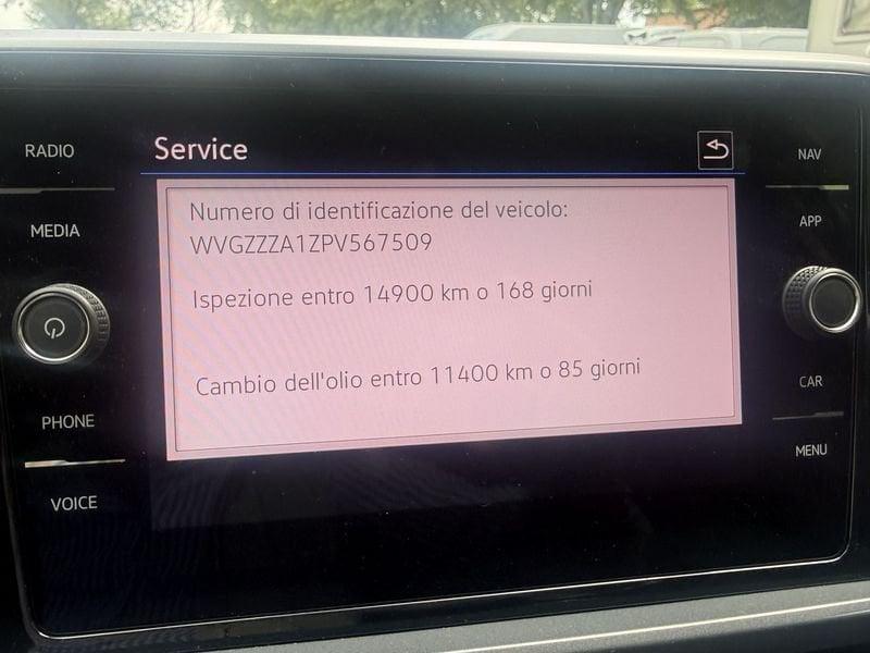 Volkswagen T-Roc T-Roc 1.0 tsi Style 110cv BICOLORE "SILVER "