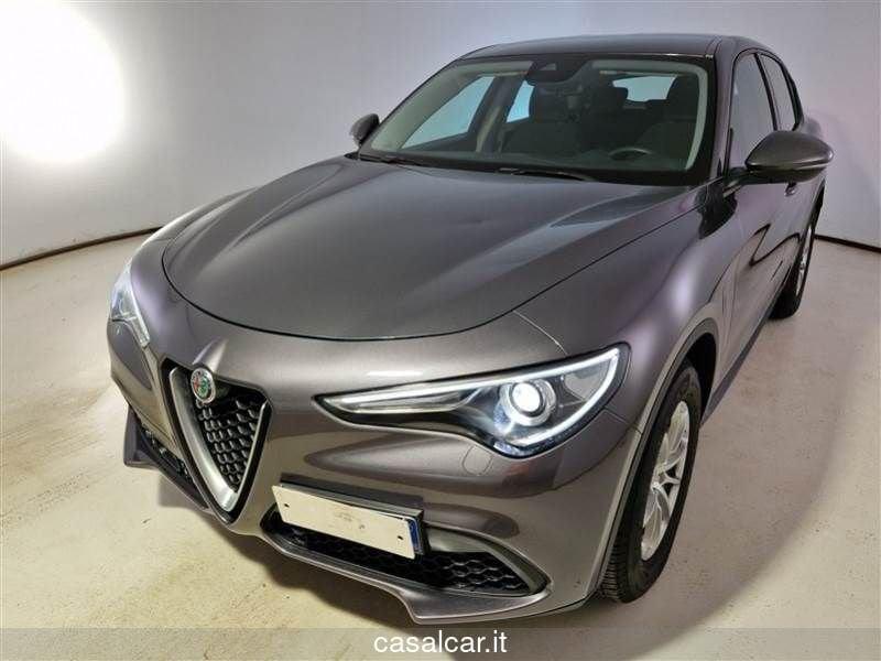 Alfa Romeo Stelvio 2.2 Turbodiesel 190 CV AT8 Q4 Business autocarro 24 mesi di garanzia pari alla nuova PREZZO IVA ESCL