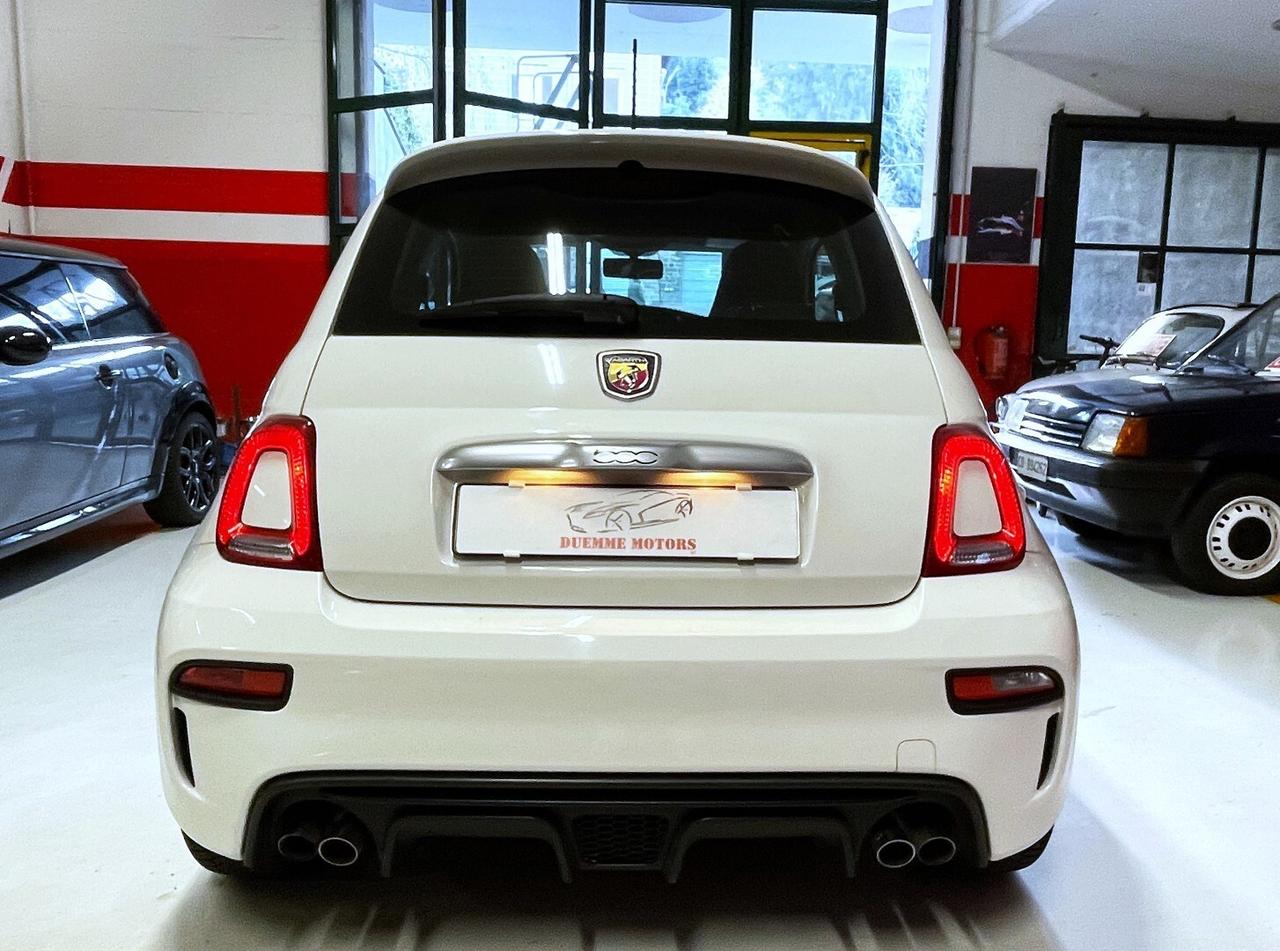 Abarth 595 70°ANNIVERSARIO Scarico Monza 1°VERNICE
