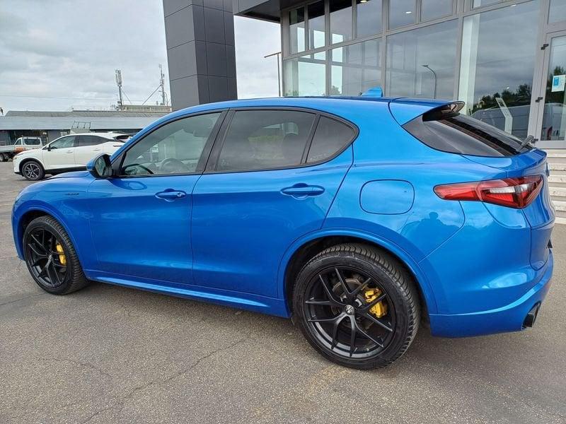 Alfa Romeo Stelvio 2.2 Turbo Diesel 210CV Veloce Ti AT8 Q4 KM CERTIFICATI